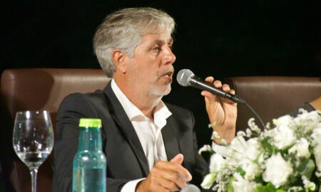 LUCAS BURGOS FUE REELECTO PRESIDENTE DEL CONCEJO DELIBERANTE