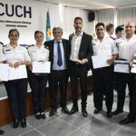 DÍA DE LA POLICÍA: DISTINGUEN A PERSONAL DE DIFERENTES DEPENDENCIAS