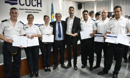 DÍA DE LA POLICÍA: DISTINGUEN A PERSONAL DE DIFERENTES DEPENDENCIAS