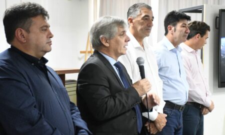 BRITOS ANUNCIÓ FUERTES OPERATIVOS PARA MANTENER EL ORDEN