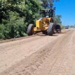 MEJORAS EN CAMINOS RURALES: TRABAJAN EN DISTINTAS ZONAS DEL PARTIDO