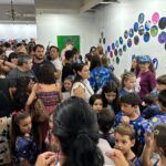 "BRILLO ESTELAR": ATRACTIVA MUESTRA SE INAUGURÓ EN EL POMPEO BOGGIO