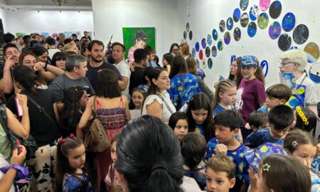 "BRILLO ESTELAR": ATRACTIVA MUESTRA SE INAUGURÓ EN EL POMPEO BOGGIO