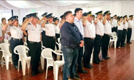 DISTINGUEN A PERSONAL POLICIAL DE PATRULLAS RURALES