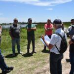 RECONSTRUCCIÓN DE PUENTES EN ZONA RURAL: VISITA DE FUNCIONARIOS DE HIDRÁULICA