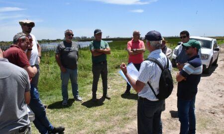 RECONSTRUCCIÓN DE PUENTES EN ZONA RURAL: VISITA DE FUNCIONARIOS DE HIDRÁULICA