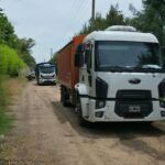 SANCIONAN A CONDUCTORES POR CIRCULAR EN CALLES DE TIERRA LUEGO DE LA LLUVIA