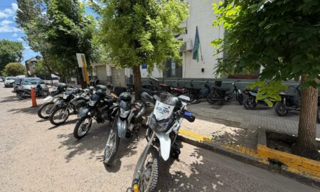 CONTROL DEL ESPACIO PÚBLICO: EN POCAS HORAS SECUESTRARON 10 MOTOS