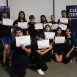 PARQUE CIELOS DEL SUR: DISTINGUEN A ALUMNOS DEL CLUB DE CIENCIAS