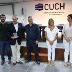 FUERON DISTINGUIDOS EL JUEZ DE FALTAS Y EMPLEADOS DEL MUNICIPIO