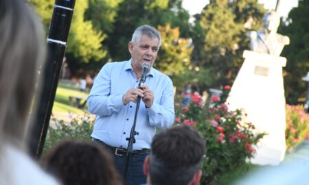 "NUESTRO DEBER ES SEGUIR HACIENDO GRANDE A CHIVILCOY"