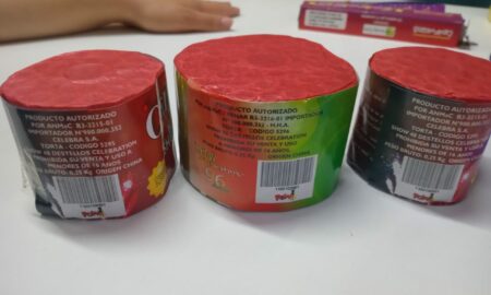 INSPECCIONAN COMERCIOS Y DETECTAN VENTA ILEGAL DE PIROTECNIA SONORA