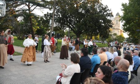 SE CONMEMORÓ EL 180 ANIVERSARIO DE CREACIÓN DE NUESTRO PARTIDO