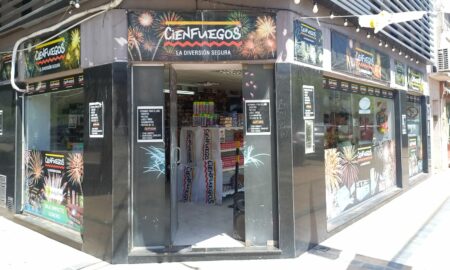 EN PLENO CENTRO VENDÍAN PIROTECNIA NO AUTORIZADA