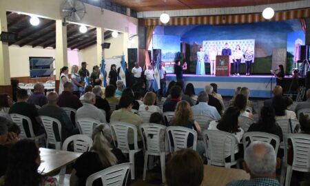 PALEMÓN HUERGO CELEBRÓ SU 119 ANIVERSARIO