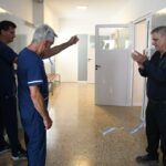 INAUGURAN NUEVAS OBRAS EN EL HOSPITAL