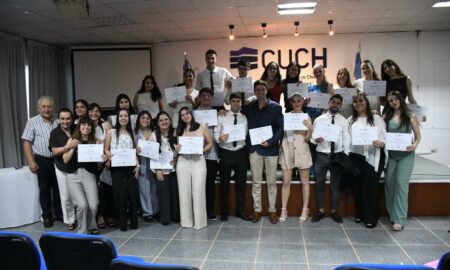 EGRESARON 25 NUEVOS LICENCIADOS EN PSICOLOGÍA