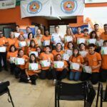 DEFENSA CIVIL: ENTREGA DE CERTIFICADOS A SOCORRISTAS QUE REALIZARON CAPACITACIONES