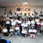 TALLERES DE CIENCIA Y TECNOLOGÍA: ENTREGA DE DIPLOMAS EN EL CUCH