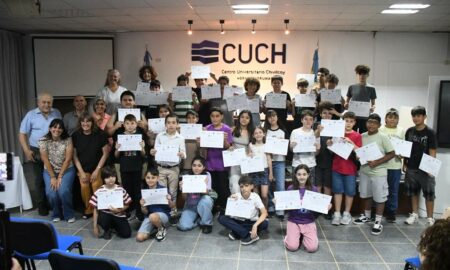 TALLERES DE CIENCIA Y TECNOLOGÍA: ENTREGA DE DIPLOMAS EN EL CUCH