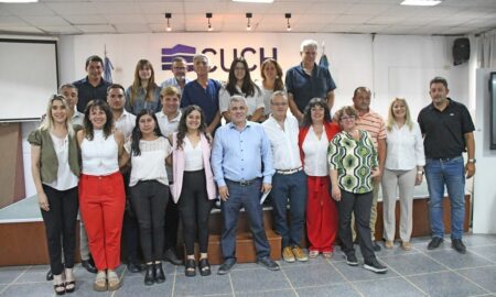 EL INTENDENTE ANUNCIÓ CAMBIOS EN EL GABINETE: NÉSTOR DABI NUEVO TITULAR DE SEGURIDAD