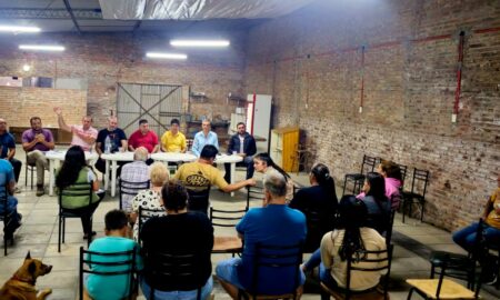 ESTEBAN GENARO: "NUESTRO OBJETIVO ES ESCUCHAR DEMANDAS Y DAR SOLUCIONES"