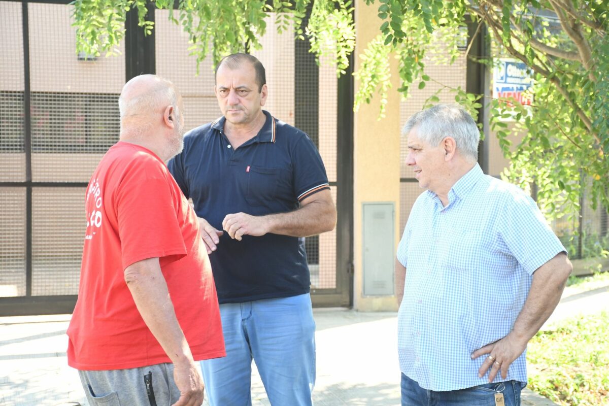 ESTEBAN GENARO: "SABEMOS QUE EL VECINO ESTÁ ANSIOSO Y HAY QUE MEDIAR CON LA VERDAD"