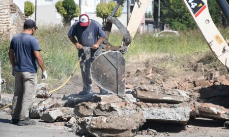 MEJORAS EN EL BARRIO "SAN MARTÍN"