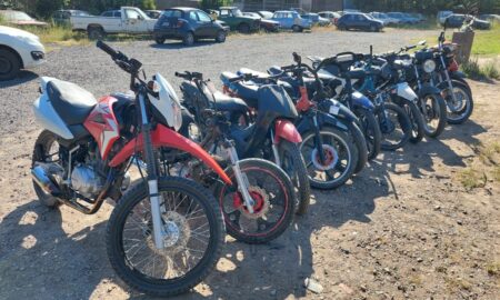 RECAPTURARON MOTOS QUE HABÍAN SIDO SECUESTRADAS
