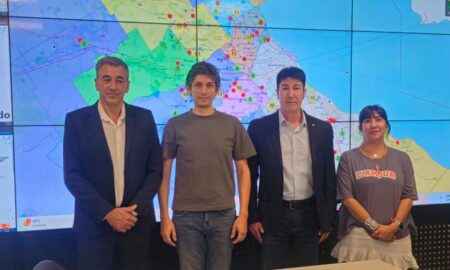 REUNIÓN PARA FORTALECER EL SISTEMA DE SEGURIDAD EN CHIVILCOY