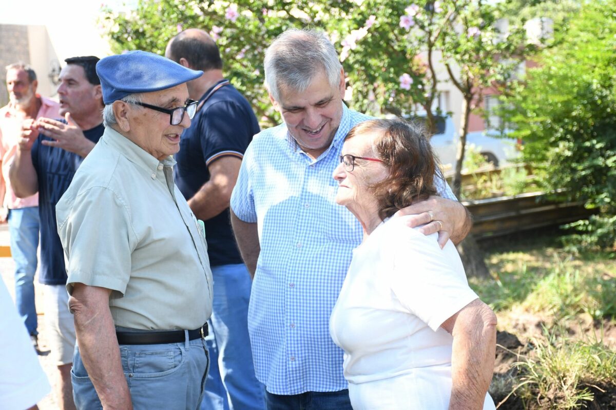 BRITOS: "VAMOS A SEGUIR RESPONDIENDO A LO QUE PIDEN LOS VECINOS"