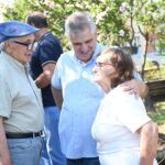 BRITOS: "VAMOS A SEGUIR RESPONDIENDO A LO QUE PIDEN LOS VECINOS"