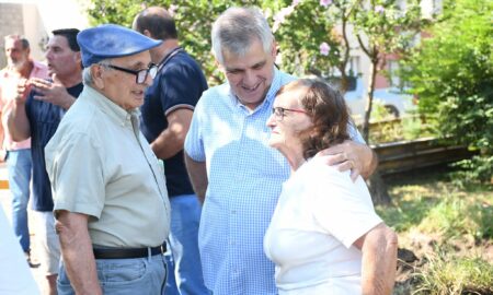 BRITOS: "VAMOS A SEGUIR RESPONDIENDO A LO QUE PIDEN LOS VECINOS"