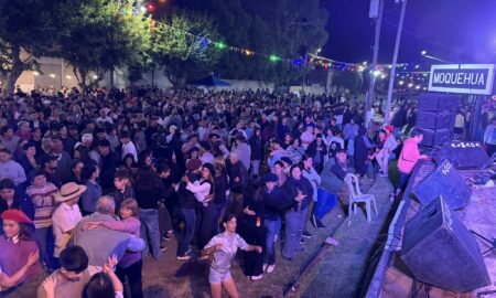TRAS LA EXITOSA JORNADA INAUGURAL EN MOQUEHUÁ, LOS FESTEJOS DE CARNAVAL CONTINÚAN EN PALEMÓN HUERGO