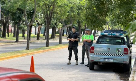 NÉSTOR DABI: "ESTAMOS IMPLEMENTANDO FUERTES OPERATIVOS EN TODA LA CIUDAD"