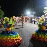 LOS FESTEJOS DE CARNAVAL SIGUEN CONVOCANDO A NUMEROSO PÚBLICO