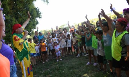 CULMINÓ EL PROGRAMA "ESCUELAS ABIERTAS DE VERANO"