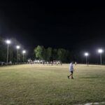 INAUGURAN NUEVA ILUMINACIÓN EN PARQUE MARTIJA: SOLIDARIDAD CON ATIADIM