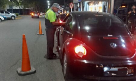 REFUERZAN CONTROLES DE ALCOHOLEMIA