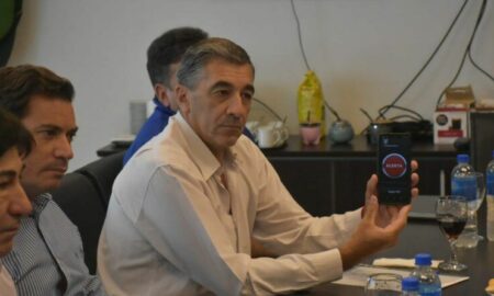 EL FLAMANTE SECRETARIO DE SEGURIDAD RESALTÓ LA IMPORTANCIA DE LA LABOR PREVENTIVA