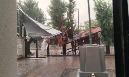 KICILLOF PROMETIÓ AYUDA PARA REPARAR LOS DAÑOS POR LA TORMENTA EN CHIVILCOY