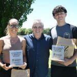 DISTINGUIÓ EL INTENDENTE A DOS DEPORTISTAS