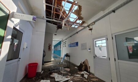 COMIENZA LA REPARACIÓN DEL CENTRO UNIVERSITARIO