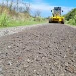 MEJORAS EN CAMINOS RURALES: "LE PEDIMOS A LOS VECINOS DE BIAUS UN POCO DE PACIENCIA"