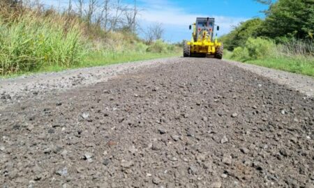 MEJORAS EN CAMINOS RURALES: "LE PEDIMOS A LOS VECINOS DE BIAUS UN POCO DE PACIENCIA"