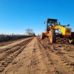 COMIENZA UN AMPLIO PROGRAMA DE MEJORAS EN CAMINOS RURALES