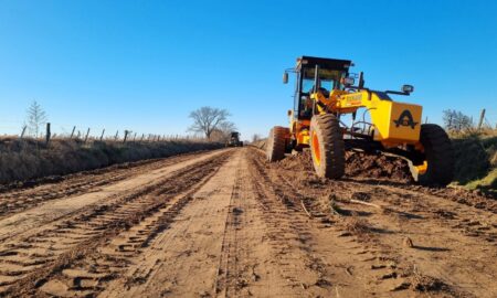 COMIENZA UN AMPLIO PROGRAMA DE MEJORAS EN CAMINOS RURALES