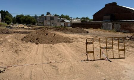 APERTURA DE CALLES EN EL BARRIO "SAN MARTÍN"