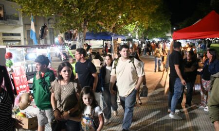 PRIMERA FERIA BIO DEL AÑO: GRAN CONCURRENCIA Y MÚLTIPLES EXPRESIONES CULTURALES