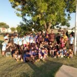 UN ENCUENTRO JUVENIL COMBINÓ DEPORTE, CONTENCIÓN SOCIAL Y TRABAJO COMUNITARIO